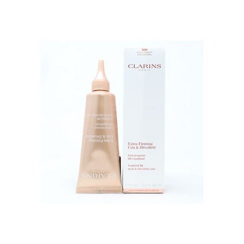 클라란스 Clarins 엑스트라 퍼밍 넥 데콜테 크림 75ml, 1개