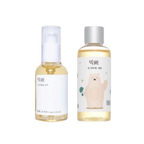 믹순 콩 에센스 50ml + 순디 병풀 에센스 100ml