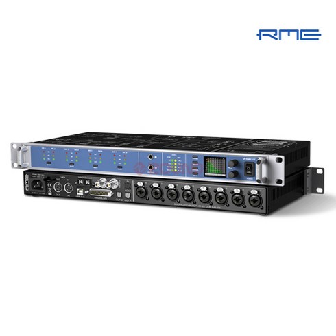 rme - 사운드캣 정품 RME 사운드캣 정품 RME Octamic XTC 마이크 프리앰프 AD 컨버터