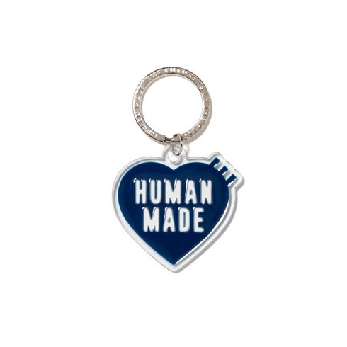 [당일발송 우체국택배] 휴먼메이드 하트 키링 Human Made Heart Keyring