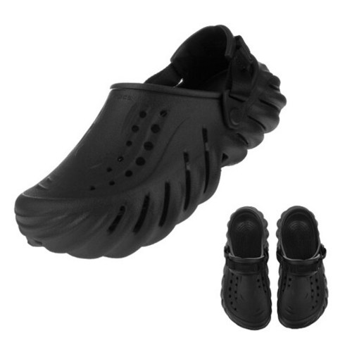 크록스 크록스 CROCS 남여공용 에코 클로그 207937-001 블랙