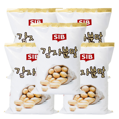 선인 감자분말, 1kg, 5개