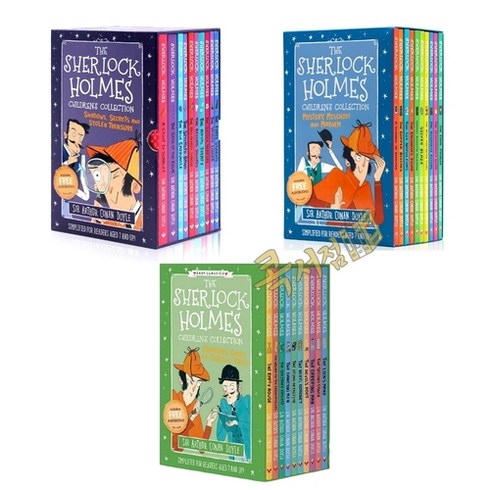 [콕서점] 셜록홈즈 10권 세트 시즌1 시즌2 시즌3 영어원서 Sherlock Holmes 음원제공, 셜록홈즈 시즌3 (10권 세트)