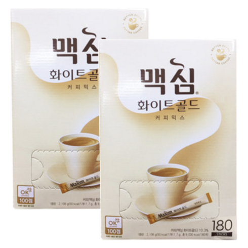 맥심화이트골드 TOP01