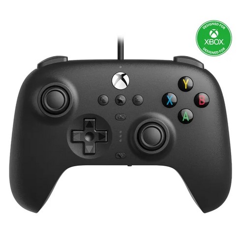 엑스박스패드 Xbox 시리즈 Windows 11 용 8BitDo Ultimate 유선 컨트롤러, 3.Black, 3.Black