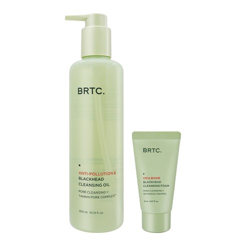 BRTC BRTC 안티폴루션 블랙헤드 클렌징오일 300ml, 1개