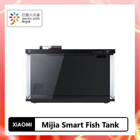 샤오미 미지아 스마트 어항 MYG100 앱 연동 모바일 제어 원격 수유 조명 시스템 라이트 수족관, 01 only Fish Tank