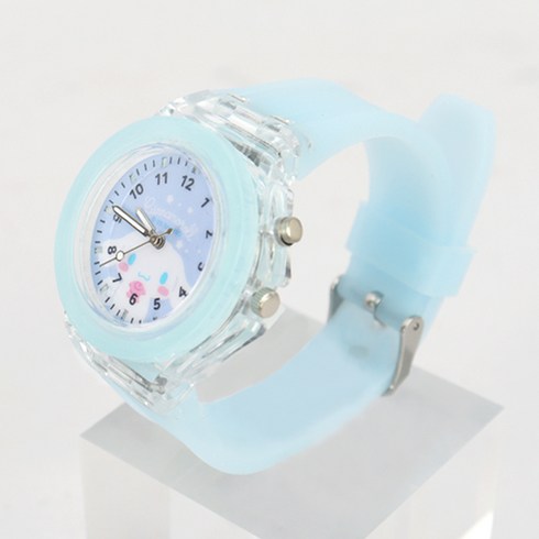 산리오손목시계 - [산리오 정품] 시나모롤 LED 손목시계