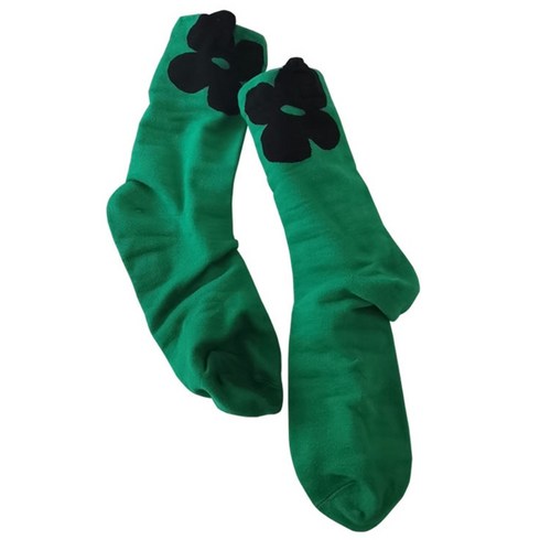 2023년 가성비 최고 패턴양말 - 여성 코튼 크루 양말 하라주쿠 프레피 스타일 빅 플라워 패턴 학생 호스리