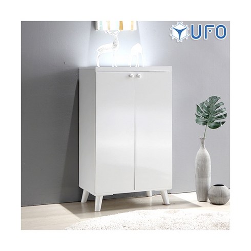 [유에프오] [UFO] UFO 라임 도어수납장, 색상:월넛