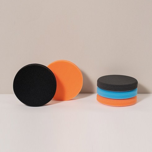 2023년 가성비 최고 벤딕트 광택기 - 벤딕트 차량용 광택기 전용 폼 패드 5.5inch, 1. 80PPI 블랙, 상세페이지 참조2