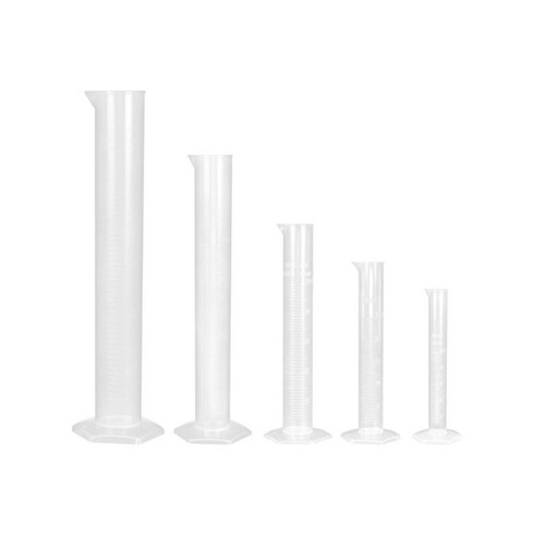 유저핏 플라스틱 과학 메스실린더 눈금실린더 1000ml USERFIT-8136, 3개