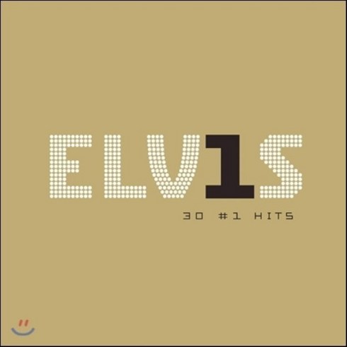 [LP] Elvis Presley - Elvis 30 #1 Hits 엘비스 프레슬리 히트곡 모음집 [2LP]