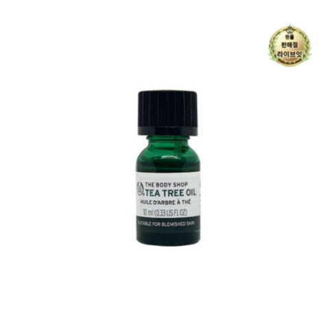 더바디샵 티트리 오일, 10ml, 2개