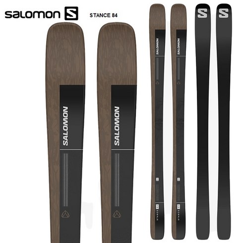 2023년 가성비 최고 살로몬스키셋트 - 살로몬 스키 세트 바인딩 스키판 STANCE 84 + STAGE GW 11 일본 라쿠텐 정품, 161cm