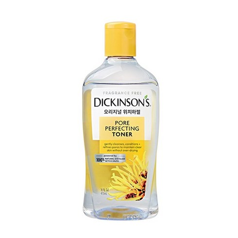 deadpoetssociety - 디킨슨 위치하젤 포어퍼펙팅 토너 무향 473ml, 1개