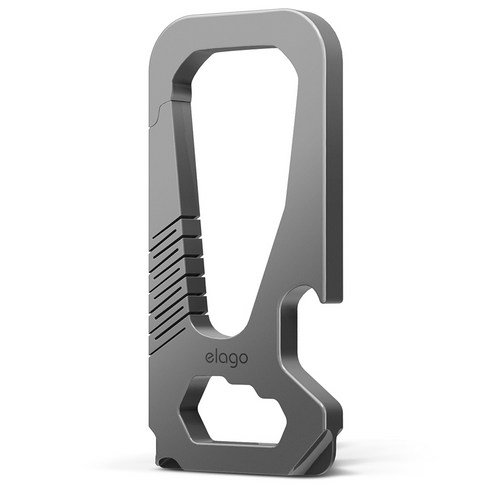 2023년 가성비 최고 티타늄s비너 - 엘라고 티타늄 다용도 카라비너, 단품