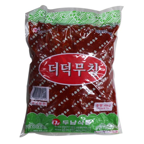 두남 더덕무침 4kg 1개