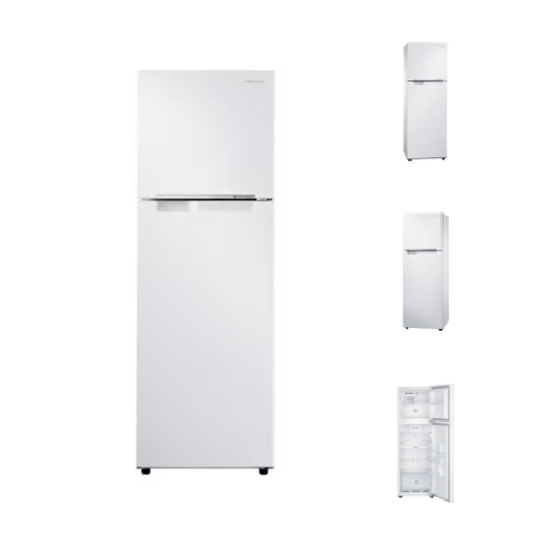 삼성전자 소형 냉장고 255리터 RT25NAR4HWW (삼성본사로지텍설치/추가비용없음)