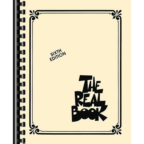 리얼뱅크시 - 리얼북 1권 The Real Book - Volume 1 [00240221] Hal Leonard 할 레오나드 정품 재즈 리얼북 Printed in USA