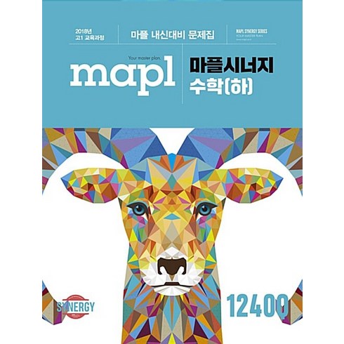 마플시너지수하 - MAPL 마플 시너지 수학 (하), 단품