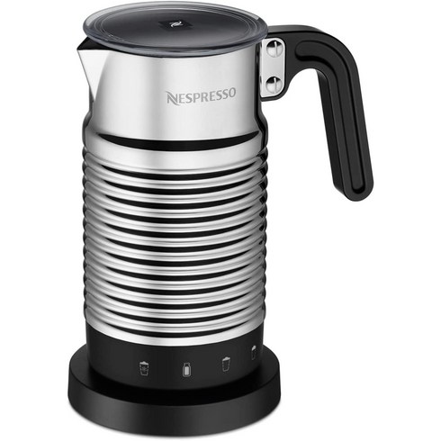 Nespresso 에어로치노 4 우유 거품기