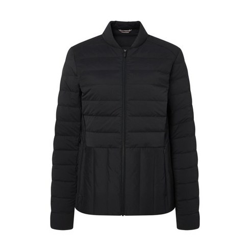 헤지스골프 22FW populet 블랙 단색 다운점퍼 WWJU2D702BK 301541