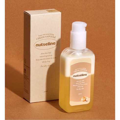 넛세린 슈퍼 넛 크림앰플 150ml, 1개