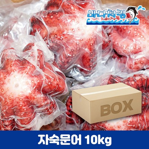 100 자연산 손질 문어 150gX4팩 - 자숙문어 업소용 10kg 필리핀 냉동 삶은문어 박스 도매, 22미내외(4/500), 1개