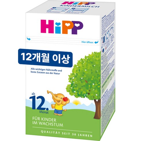 힙 킨더밀쉬 12M 600g 1 통, 1개