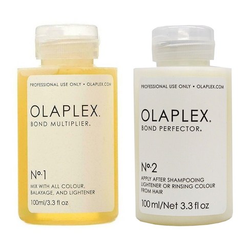 1+1 올라플렉스 No.1 100ml + No.2 100ml 손상 수정 케어 컨디셔