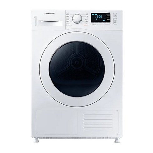 삼성전자 소형 건조기 DV90TA040KE 화이트 9kg