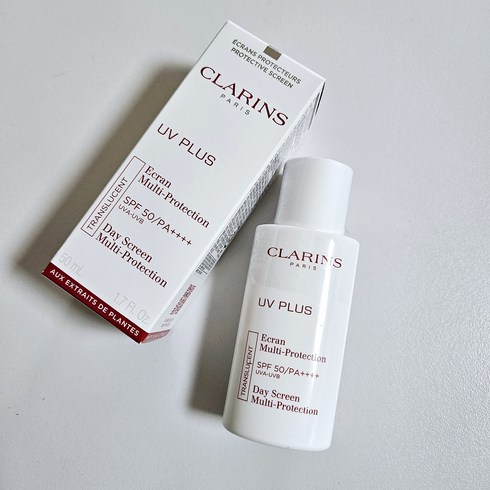 클라랑스 선크림 UV 플러스 트렌스루센트, 50ml (트렌스루센트), 1개, 50ml