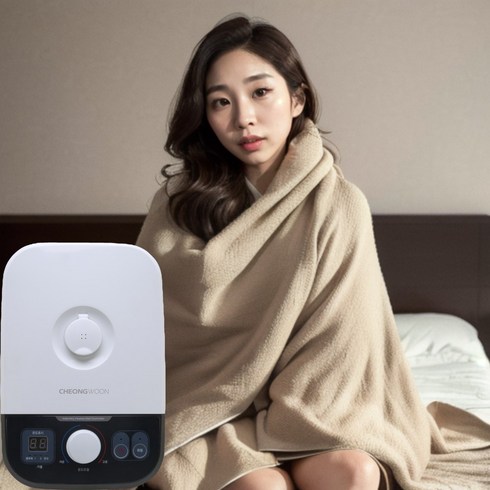 2023년 가성비 최고 무동력 온수보일러 - 2024년형 (온수매트호환) 프리미엄 무동력 온수매트보일러 조절기 원채널 정품