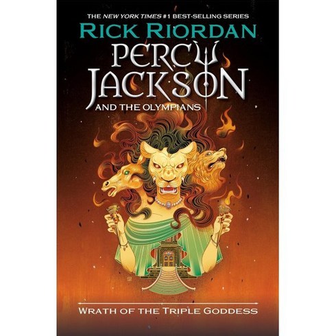 Percy Jackson and the Olympians: Wrath of the Triple Goddess, Disney Hyperion