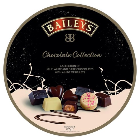 Baileys 베일리 초콜릿 컬렉션 | 1 x 227g (1er 팩) | zartschme, 상품선택