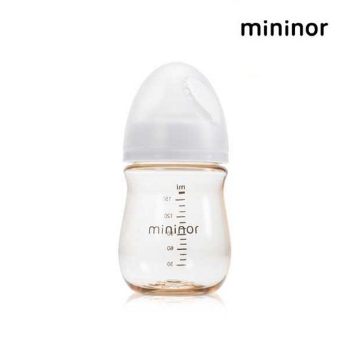 [미니노어]PPSU젖병160ML, 160ml, WHITE