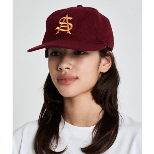 이벳필드 EBBETSFIELD Arizona State University 1965 Wool Vintage Ballcap RED