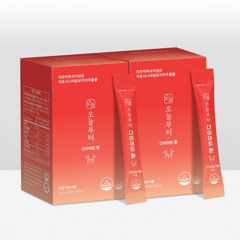 오늘부터 다이어트 환 차전자피 쾌변 보조제, 150g, 2개