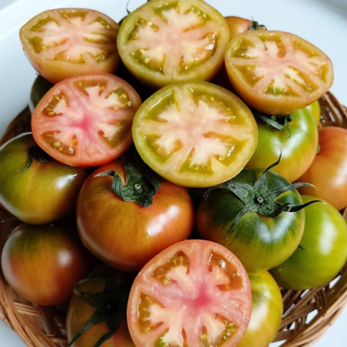 대저토마토 - [토마토품평회수상] 50년장인 산지직송 단짠 대저토마토, 1박스, 2.5kg(대저토마토 L)