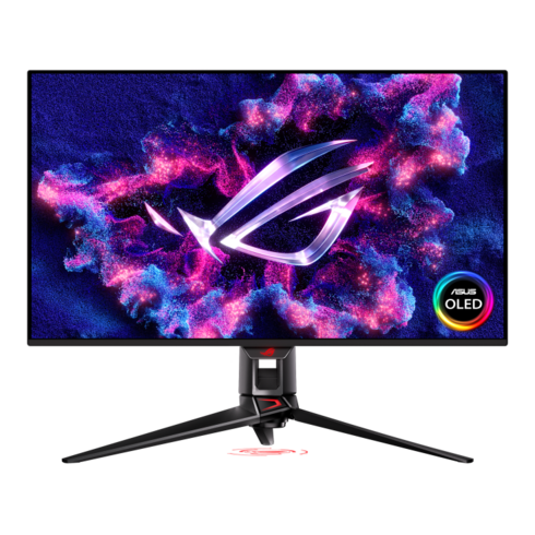 (사전예약) ASUS ROG SWIFT PG32UCDM 32인치 게이밍모니터 (4K QD OLED 240Hz 0.03ms FreeSync PP 3년AS)