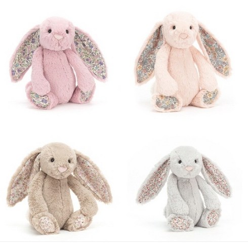 Jellycat 젤리캣 토끼 애착인형 블러썸 버니 Bunny, 옵션B, 31cm