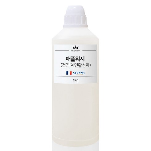 애플워시 프랑스산 천연 계면활성제 천연유래 APL, 1000g(1KG), 1개