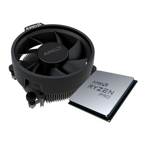 AMD 라이젠 정품 R5 PRO 4650G CPU (멀티팩/르누아르/AM4/내장그래픽/쿨러포함)