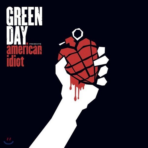 그린데이lp - [LP] Green Day (그린 데이) - 7집 American Idiot [2LP]