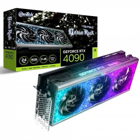 이엠텍 지포스 RTX 4090 GAMEROCK D6X 24GB