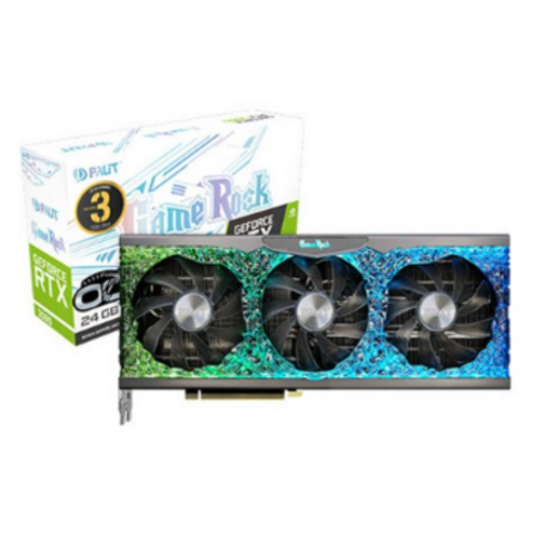 rtx3090 - 팰릿 지포스 그래픽카드 RTX 3090 GAMEROCK OC D6X 24GB (STCOM) NED3090H19SB-1021G