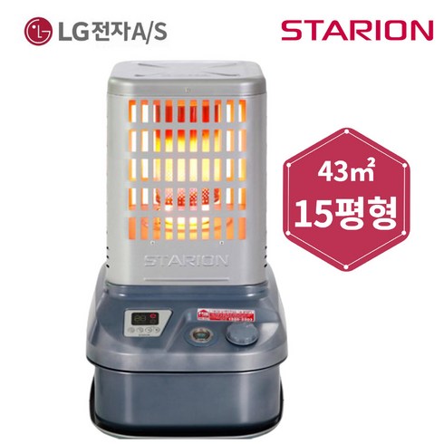 2023년 가성비 최고 sh-r157 - 스타리온 석유난로 등유난로 로터리 난로 석유히터 SH-R157SBM 15평 업소용 사무실 LG전자2년무상AS, SH-R157SCM
