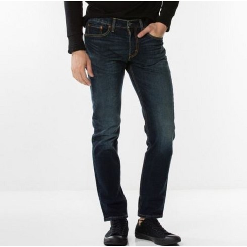 리바이스 LEVIS 511 슬림핏 다크블루 데님팬츠04511-2404