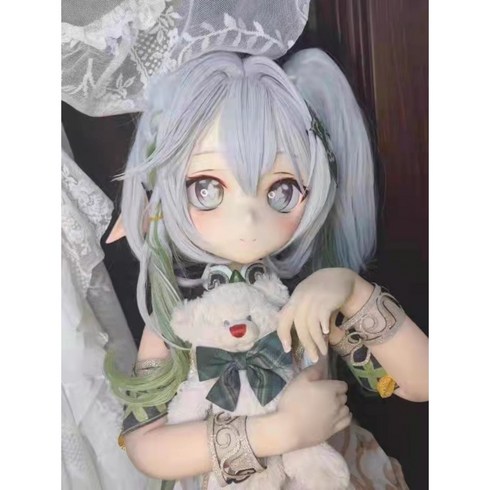원신피규어 피규어 굿즈 실리콘 부드러운 고무인형, 68cm+럭셔리 기프트백